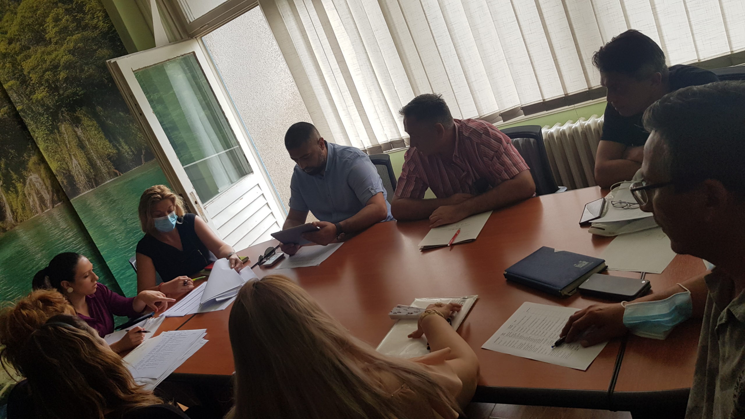 Sastanci i konsultacije sa predstvanicima institucija