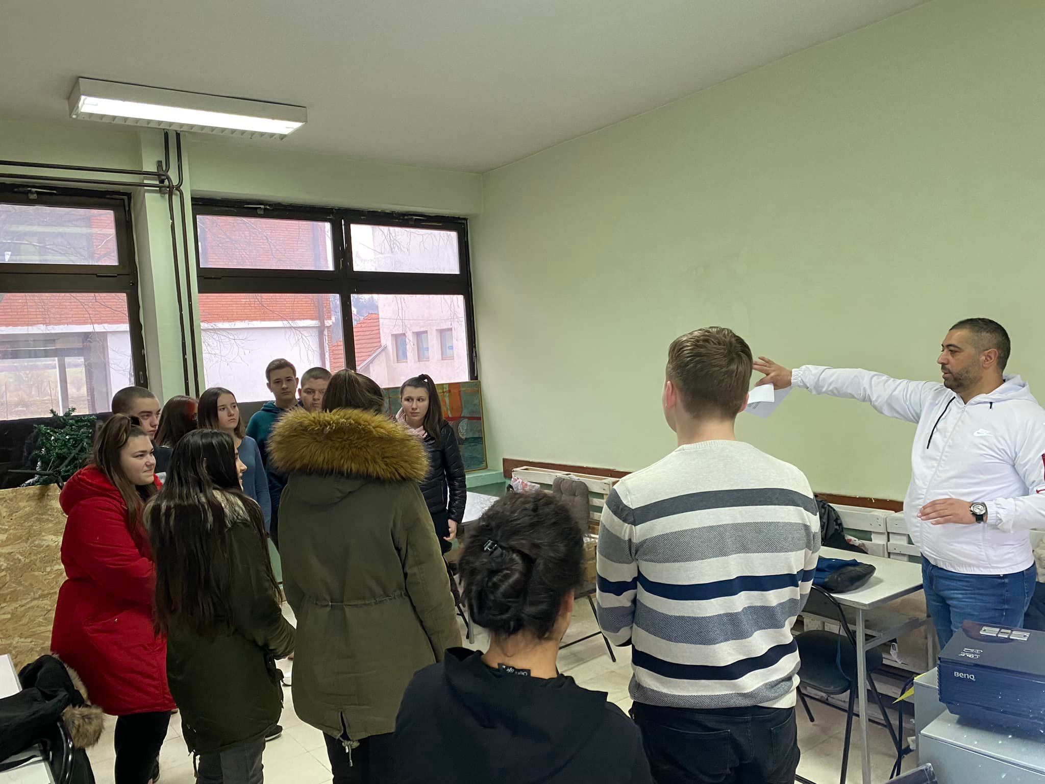 Organizovane radionice u Školi za tekstil i dizajn i Hemijsko-tehnološkoj školi u Leskovcu
