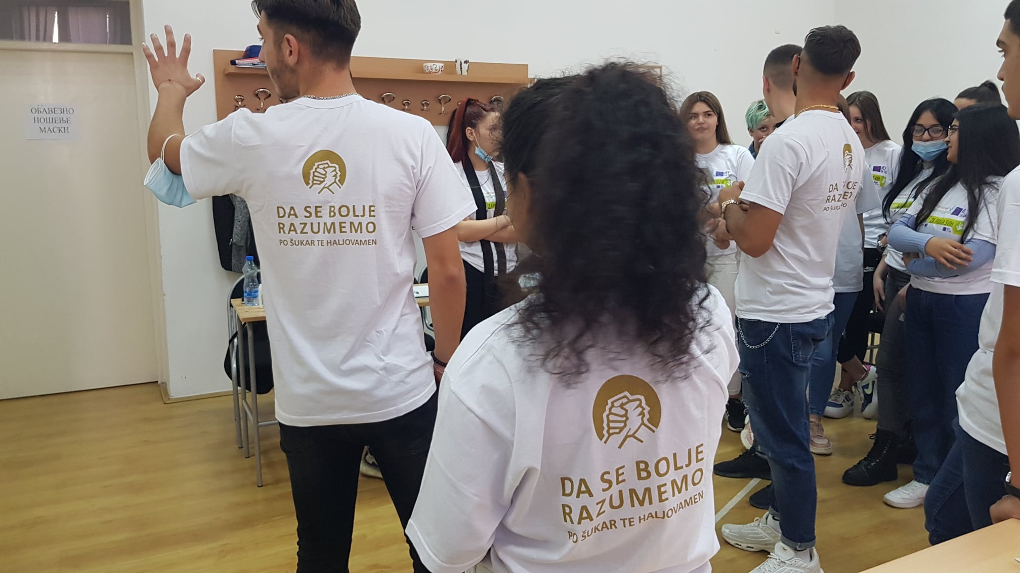 FOTO ALBUM: Trening za vršnjačke edukatore „Kreativni odgovori na diskriminaciju i netoleranciju“