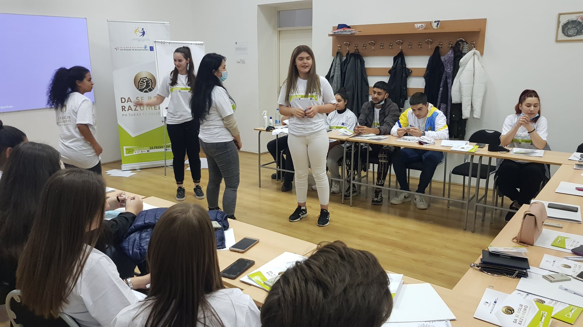 Trening za vršnjačke edukatore„Kreativni odgovori na diskriminaciju i netoleranciju“