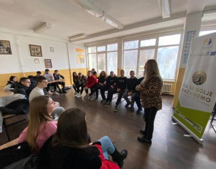U Tehničkoj školi u Vranju održane radionice na temu: promocija antidiskriminacije i tolerancije