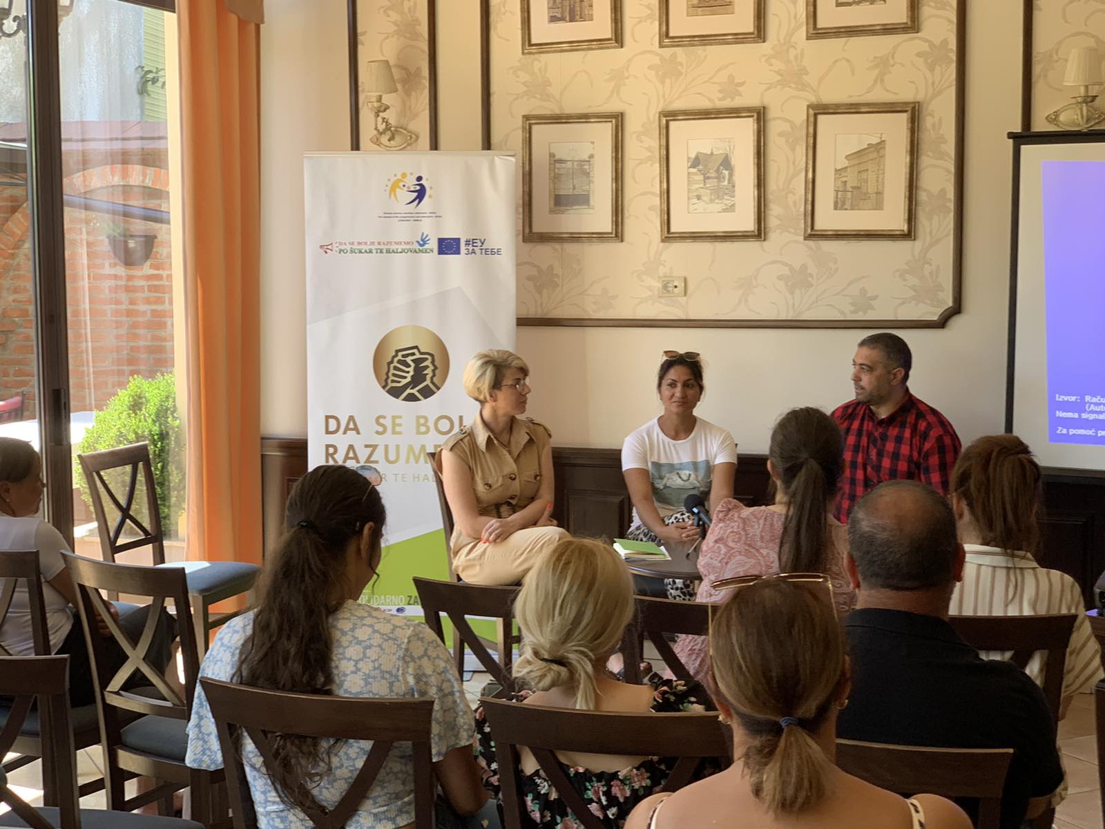 U Vranju održana panel diskusija Da se bolje razumemo!-Po šukar te haljovamen!